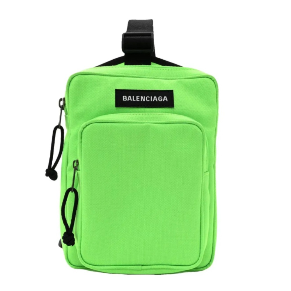 Balenciaga Neon Green Sling Bag NEW Never Used! with Balenciaga Dust Bag!